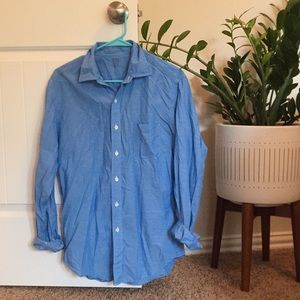 J-Crew light weight button down